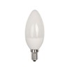 8W SES FROSTED LED CANDLE