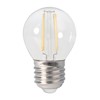 2W ES LED CLEAR ROUND