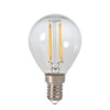 2W SES LED CLEAR ROUND