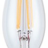 4W ES CLEAR FILAMENT CANDLE