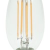 4W SBC CLEAR FILAMENT CANDLE