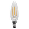 4W SES CLEAR FILAMENT CANDLE PRO DIMMABLE