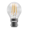 4W BC CLEAR FILAMENT ROUND PRO DIMMABLE