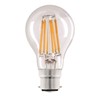 6W BC CLEAR FILAMENT GLS
