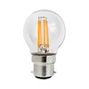 4W BC CLEAR FILAMENT ROUND