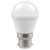 5.5W BC FROSTED ROUND 2700K