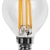 4W SES CLEAR FILAMENT ROUND