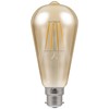 7.5W BC SQUIRREL CAGE VINTAGE DIMMABLE